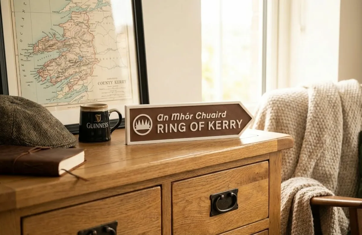 Ring of Kerry Road Sign | Wild Atlantic Way Gift - Image 1