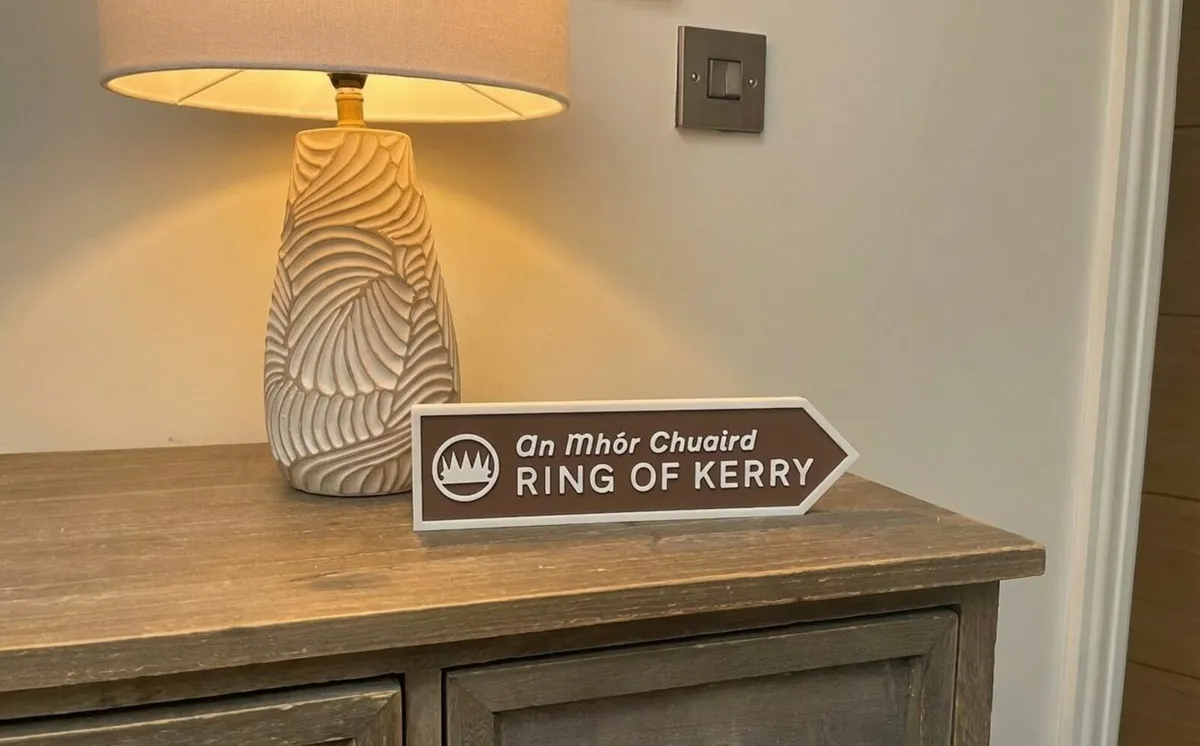 Ring of Kerry Road Sign | Wild Atlantic Way Gift - Image 3