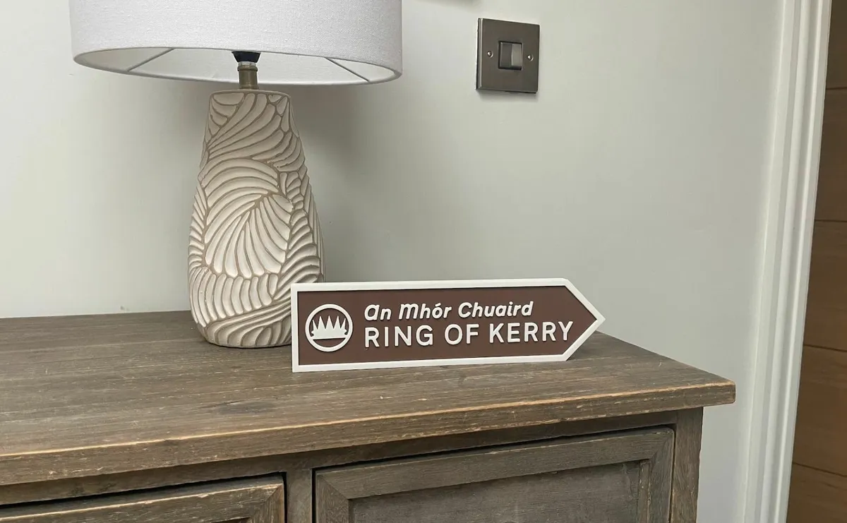 Ring of Kerry Road Sign | Wild Atlantic Way Gift - Image 4