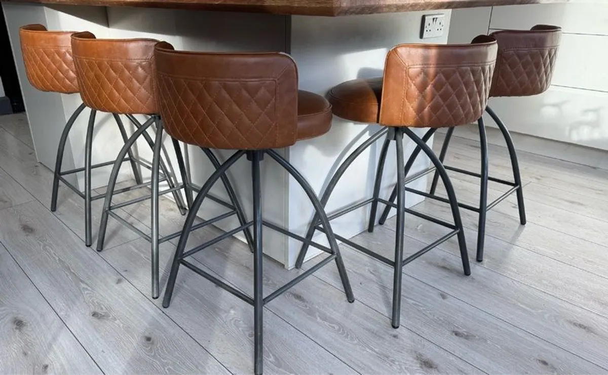 5 Faux Leather Counter Tools - Image 1