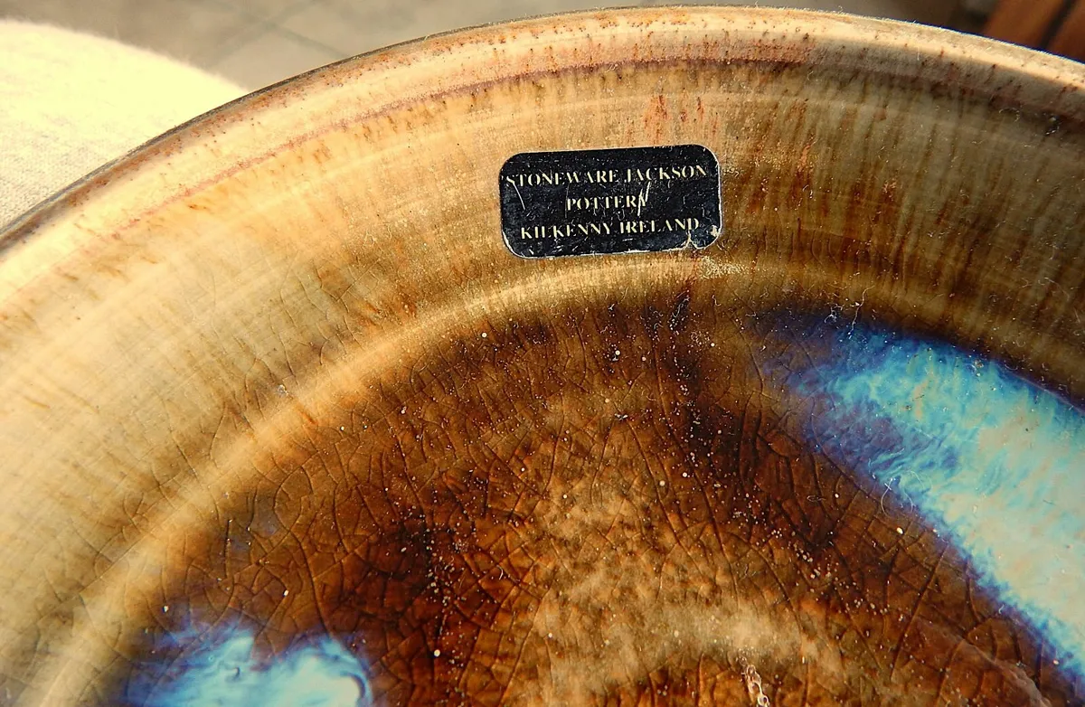 Selection of Stoneware Jackson Pottery Pieces - Image 3