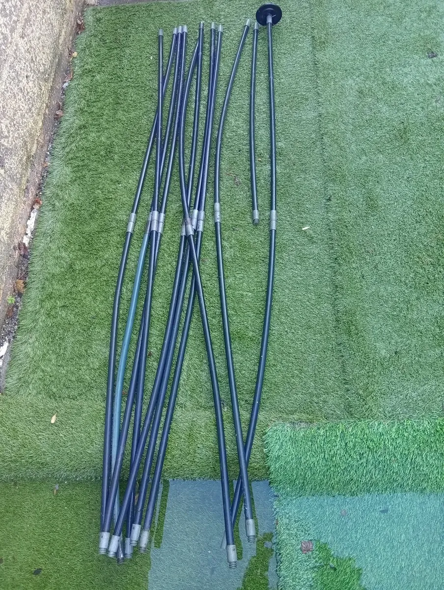 Professional Plumbing Drain rods 20meters - Image 1