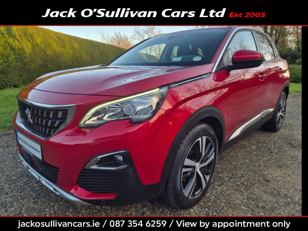 2018'PEUGEOT 3008 1.6 Hdi - Automatic! - Image 1