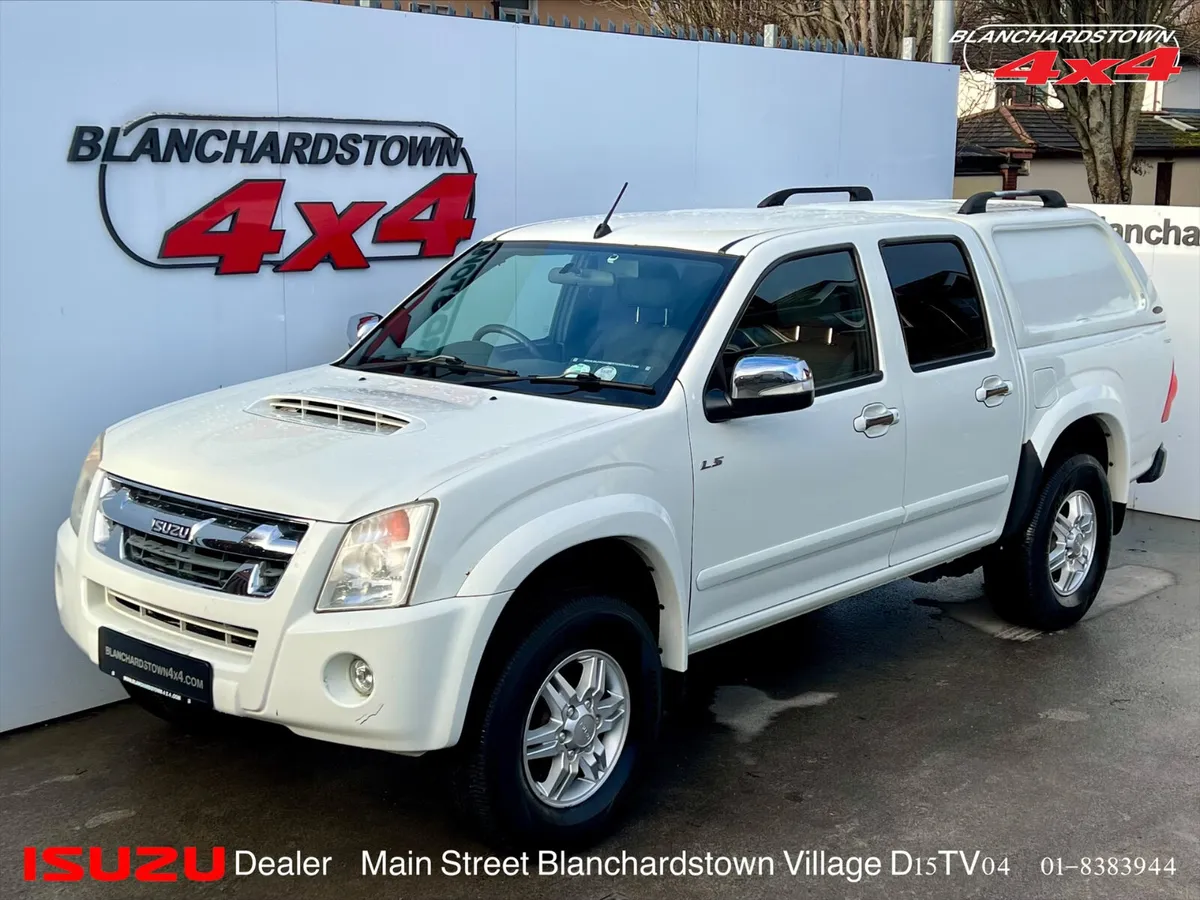 ISUZU DMAX 3.0TD DOUBLE CAB COMMERCIAL NO VAT - Image 1