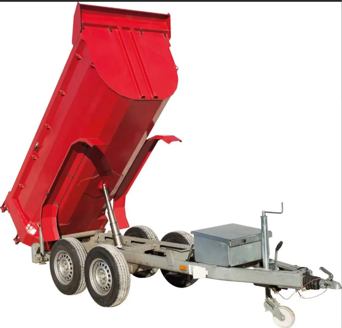 Tipping builders trailer - Image 1