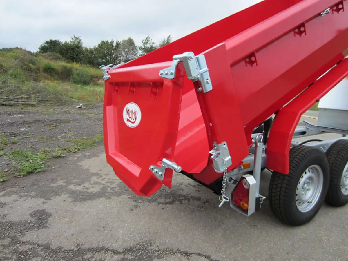 Tipping builders trailer - Image 3