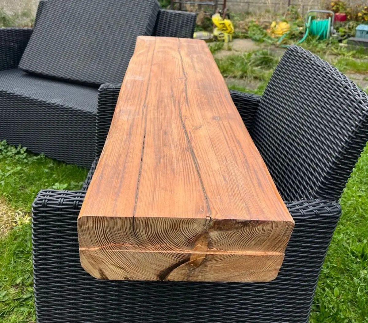 Solid oak beam - Image 1