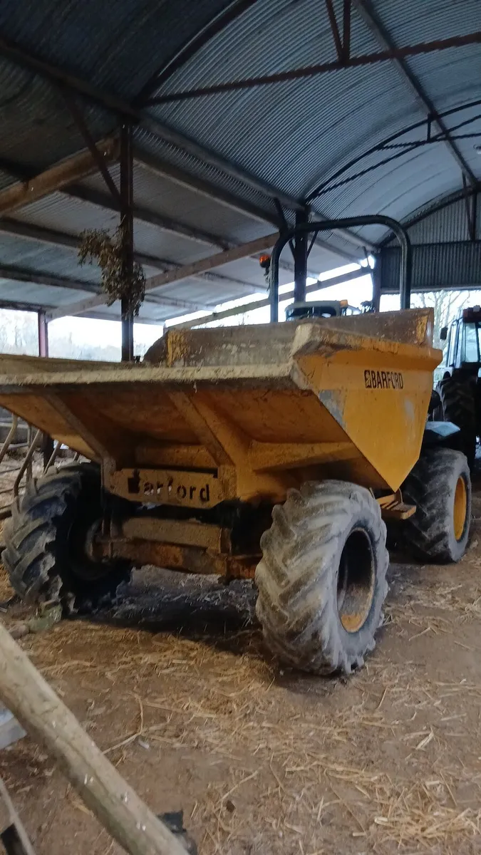 Barford dumper - Image 1