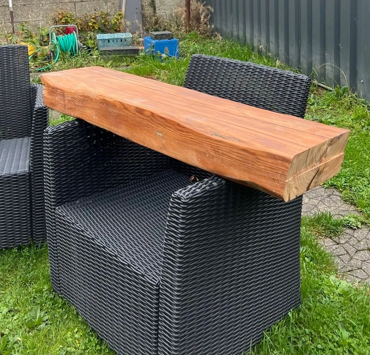 Solid oak beam - Image 3