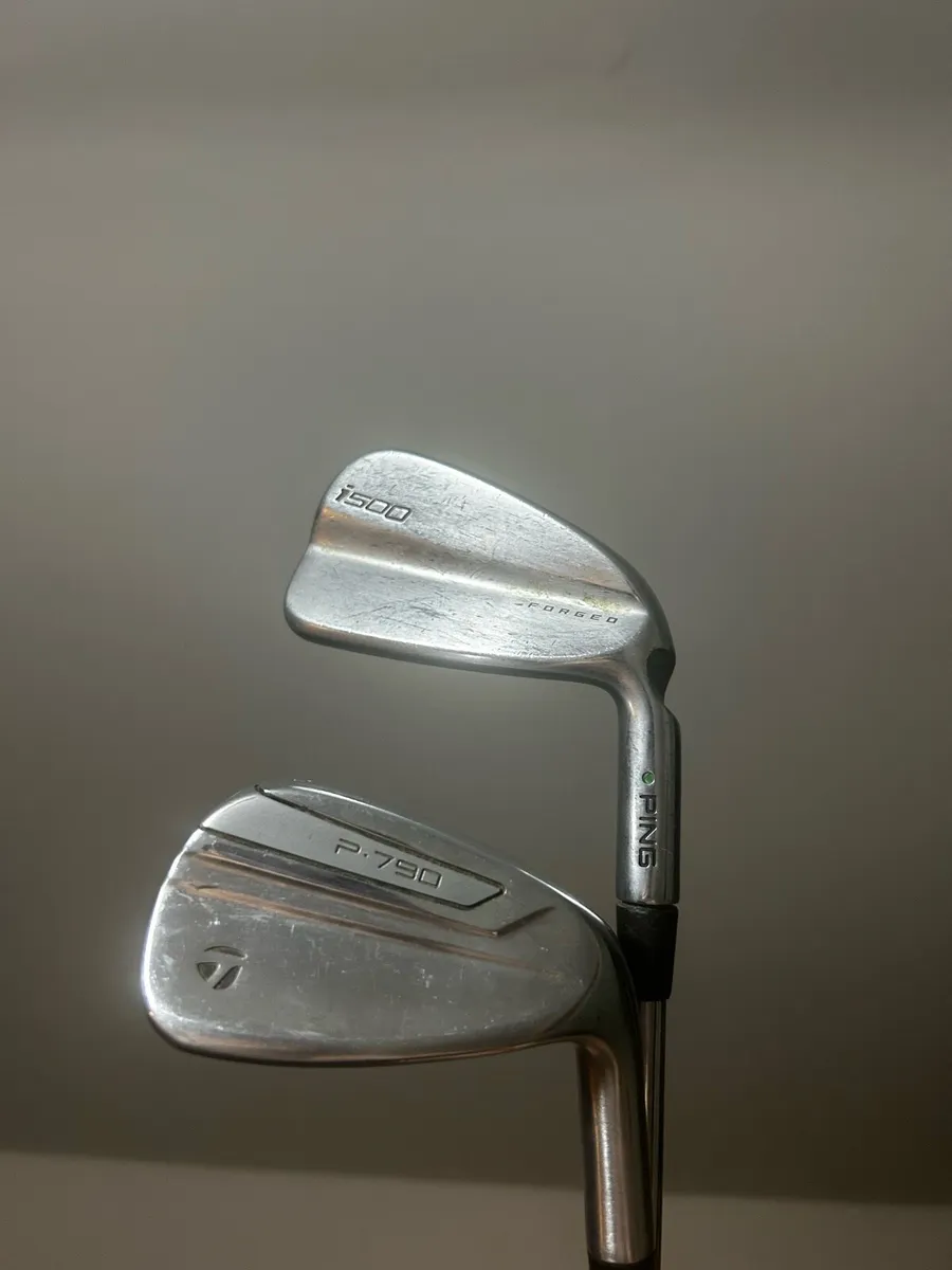 Golf irons-p790 and i500 - Image 1