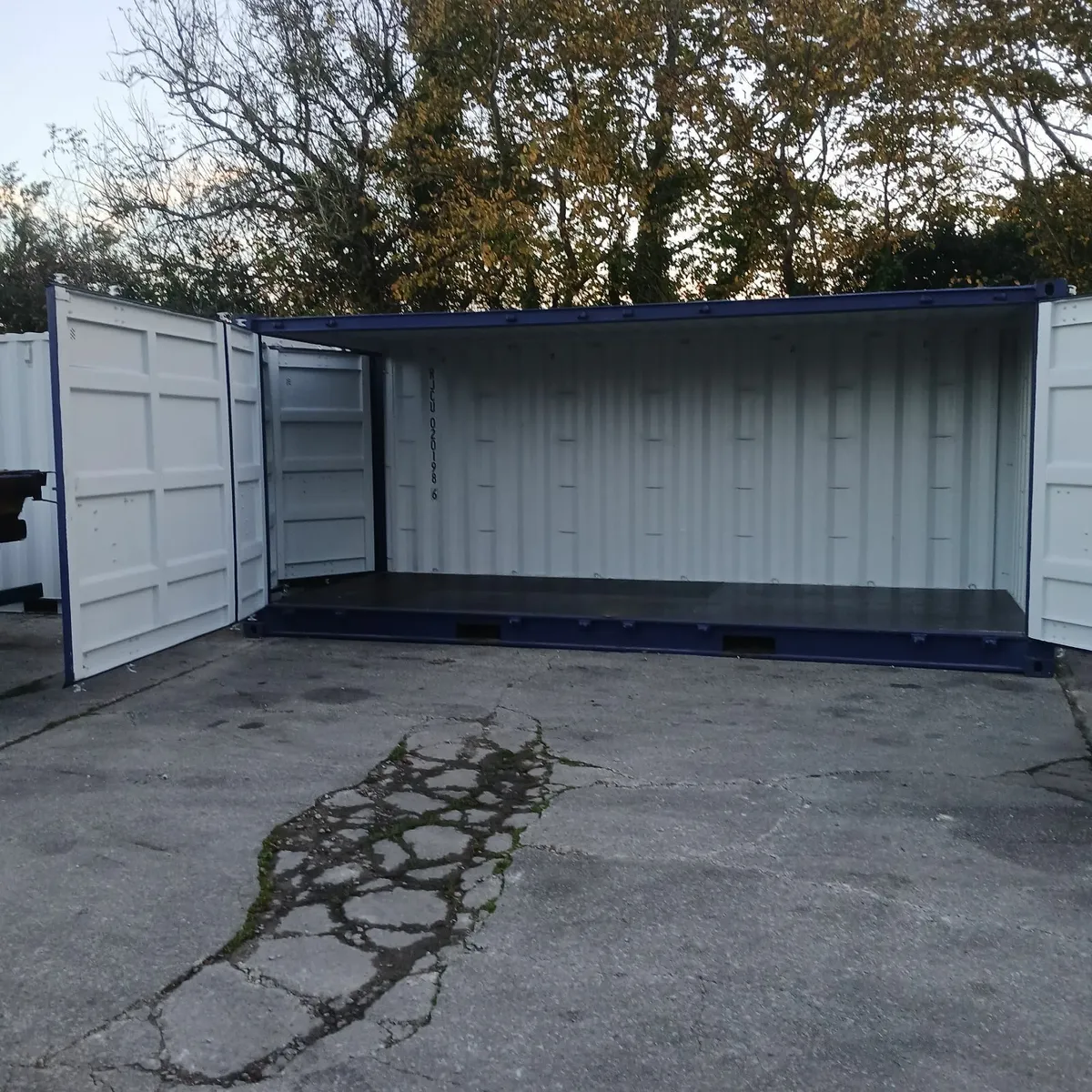 20ft open side container - Image 2