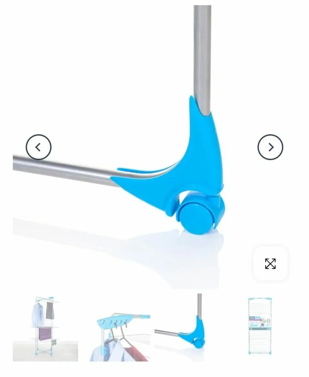 Quality Folbadle Clothes Airer Rack - Image 2