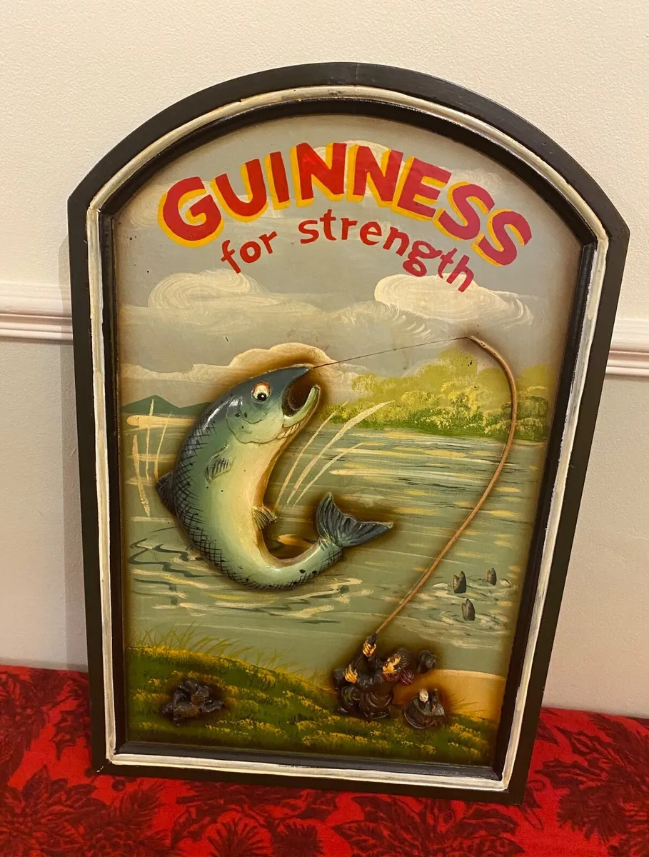 Guinness sign