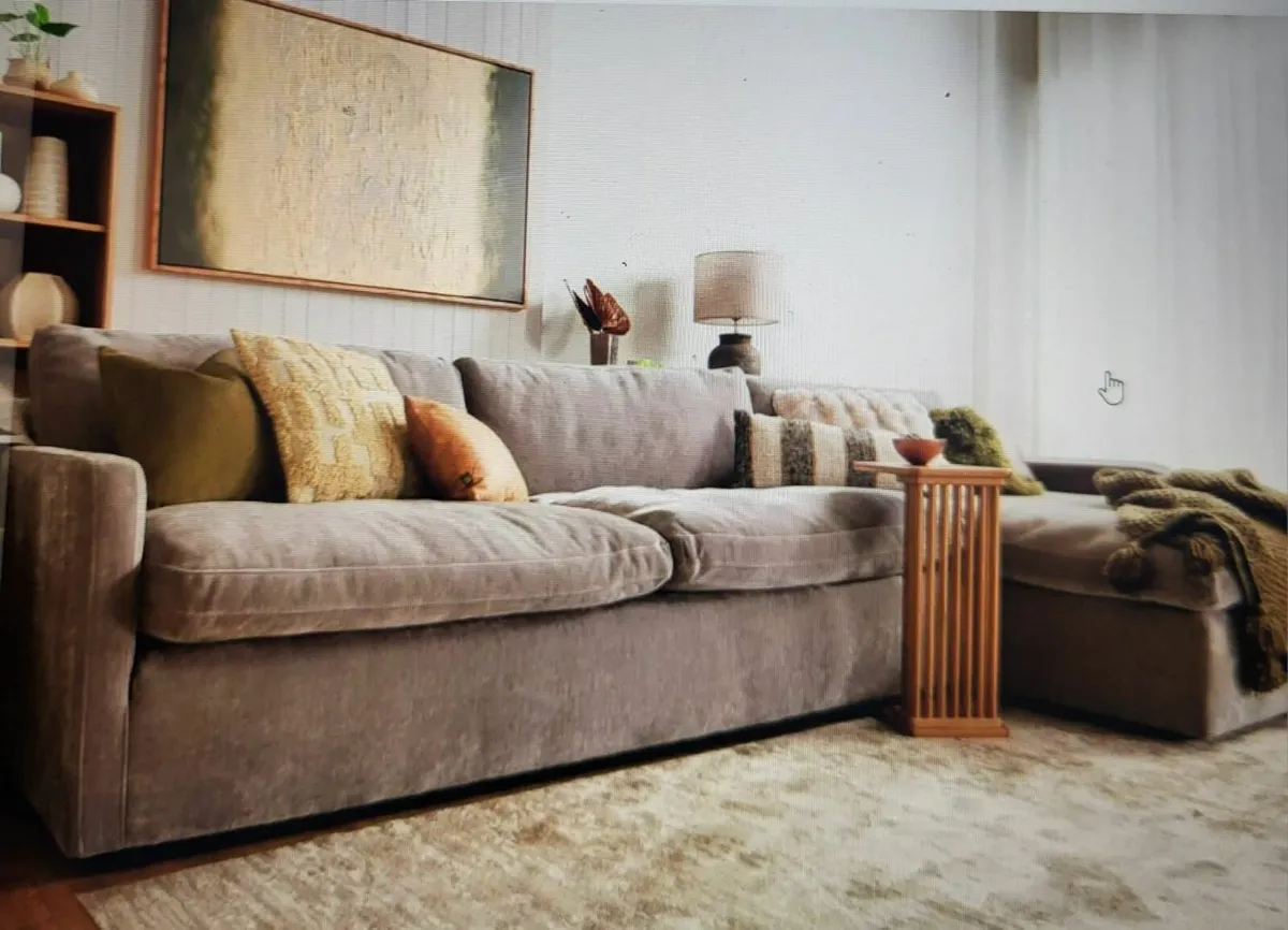 Sofa L Shaped - Image 1