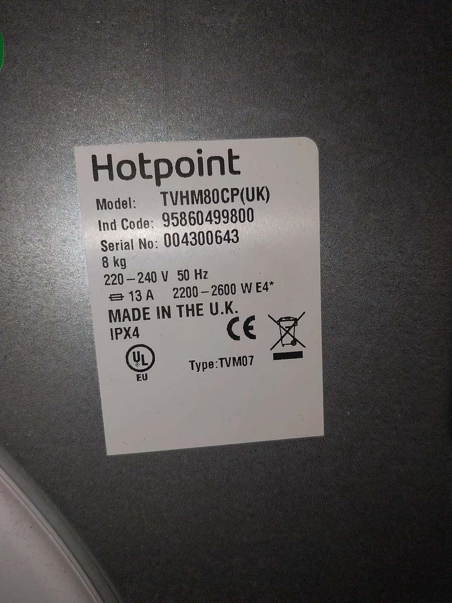 Tumble Dryer - Image 3