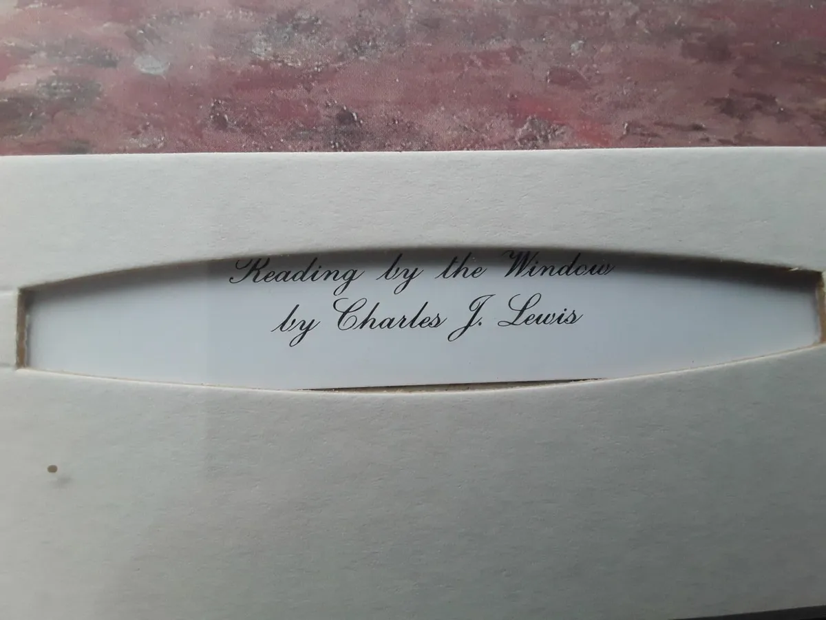 Blue blue picture by Charles J Lewis - Image 2