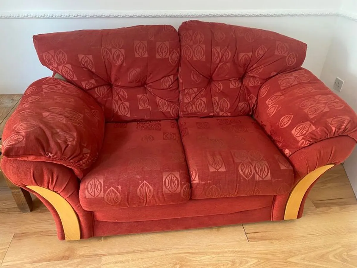 3-2-1 comfy sofa - Image 1