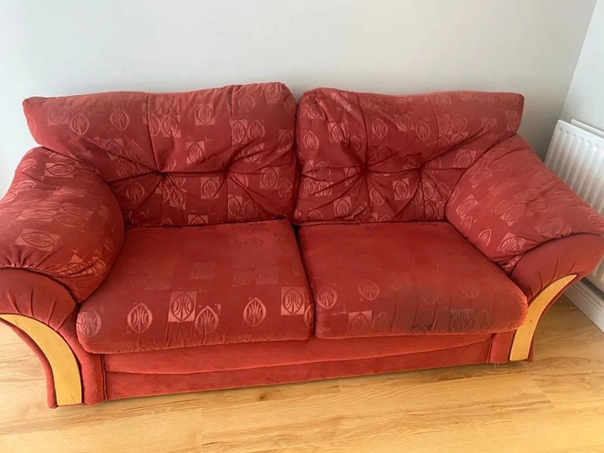3-2-1 comfy sofa - Image 2