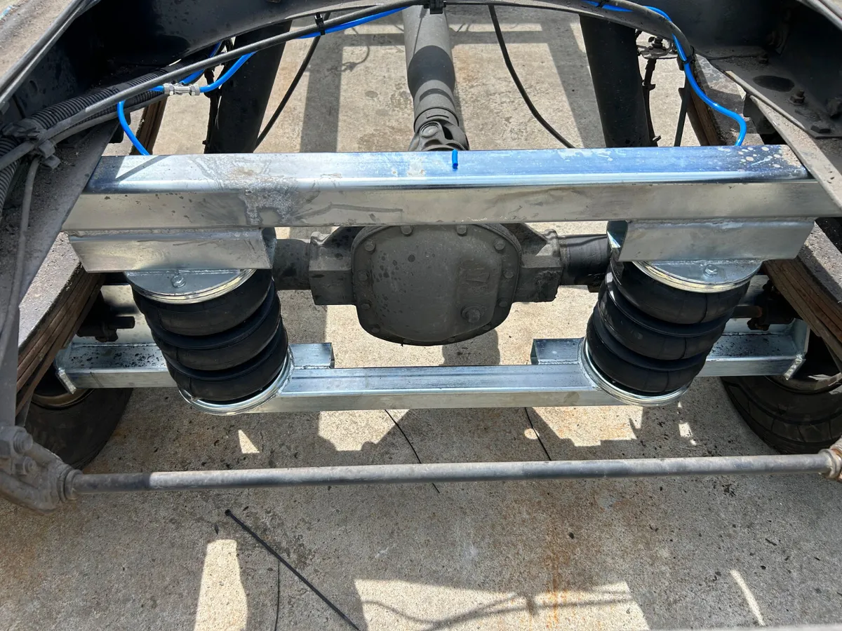 Air suspension all vans .Ramps /Skids /Winches Etc - Image 1