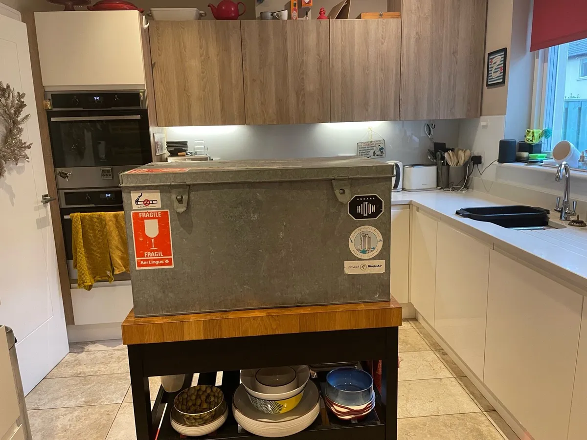 Metal trunk - Image 1