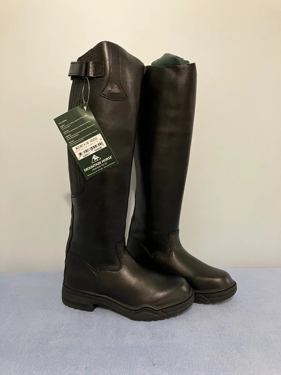 Mountain Horse High Rider Il - Riding Boots - Image 1