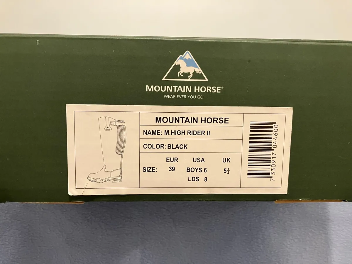 Mountain Horse High Rider Il - Riding Boots - Image 2