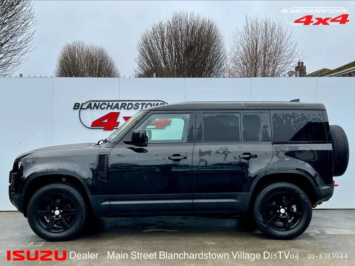 LR DEFENDER 110 D250 BLACK 2 SEAT COMMERCIAL VAT - Image 3