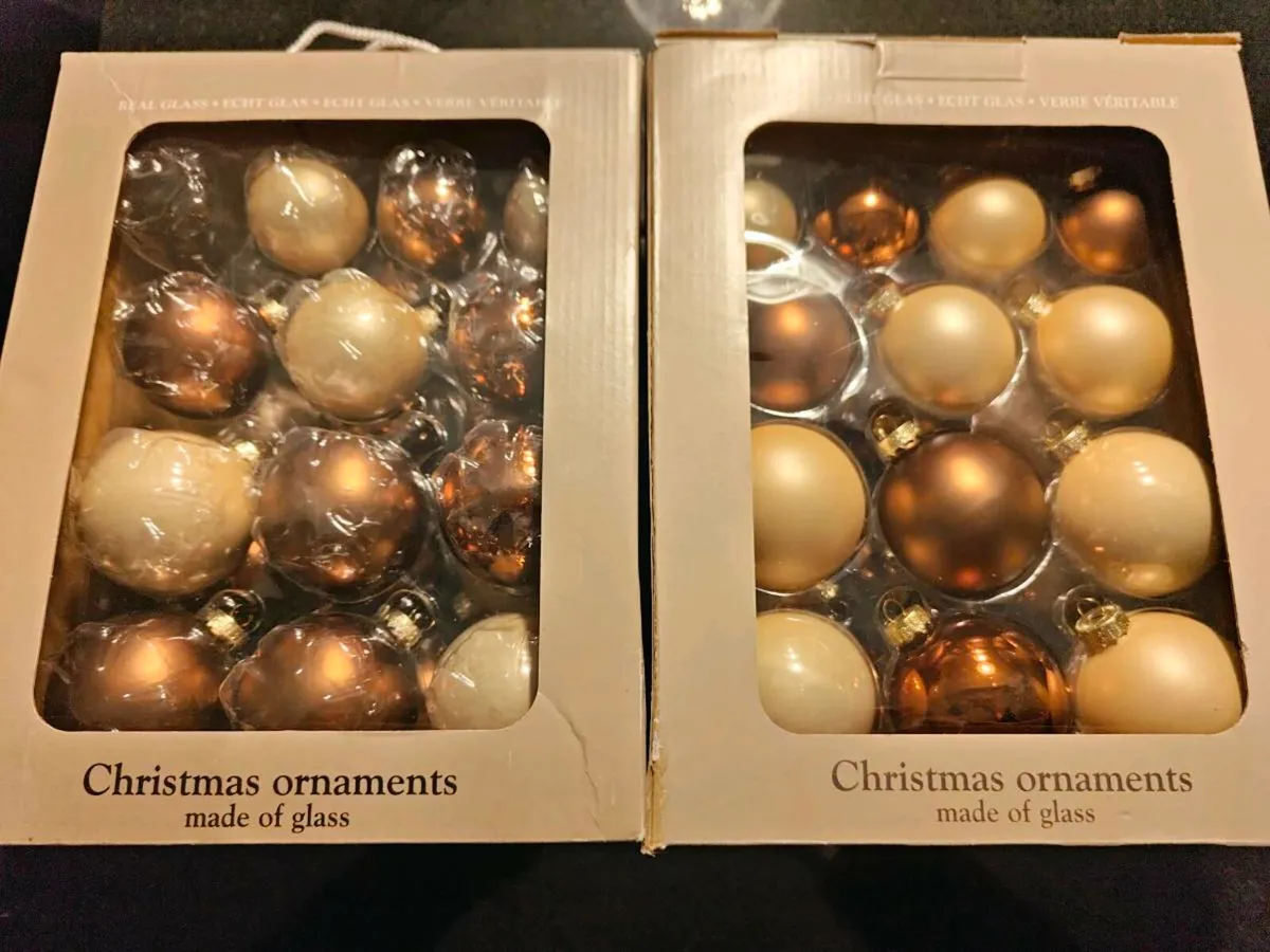 Christmas baubles - Image 2