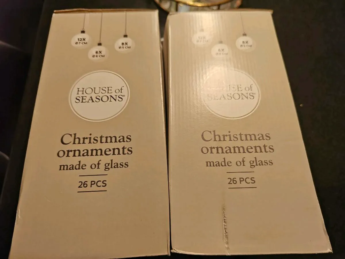 Christmas baubles - Image 3