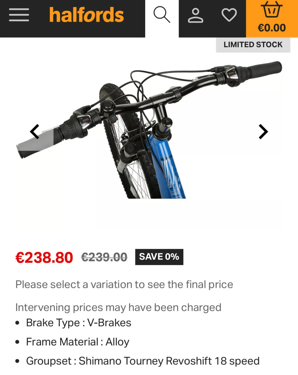 Apollo Phaze -17” frame 27.5” wheels - Image 3