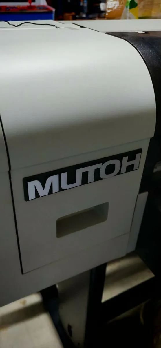 Mutoh VJ1324X - Large Format Digital PrintingPress - Image 2
