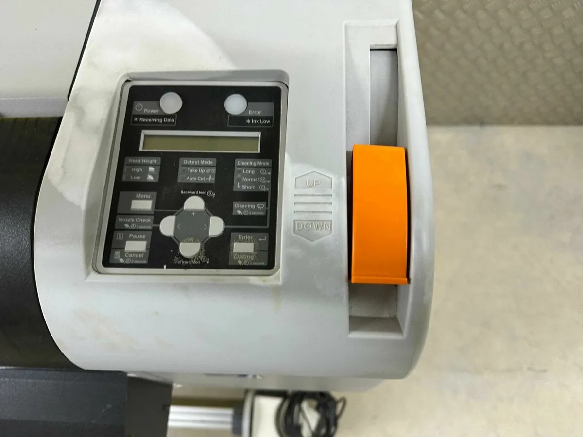 Mutoh VJ1324X - Large Format Digital PrintingPress - Image 4