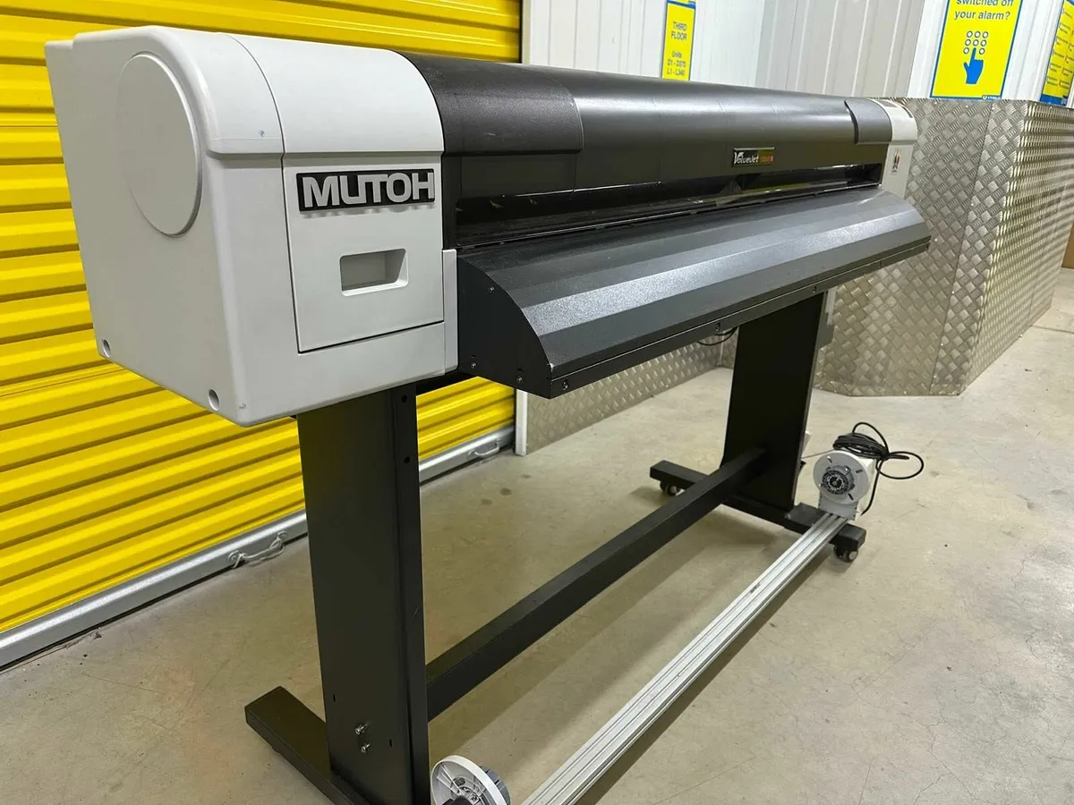 Mutoh VJ1324X - Large Format Digital PrintingPress - Image 1