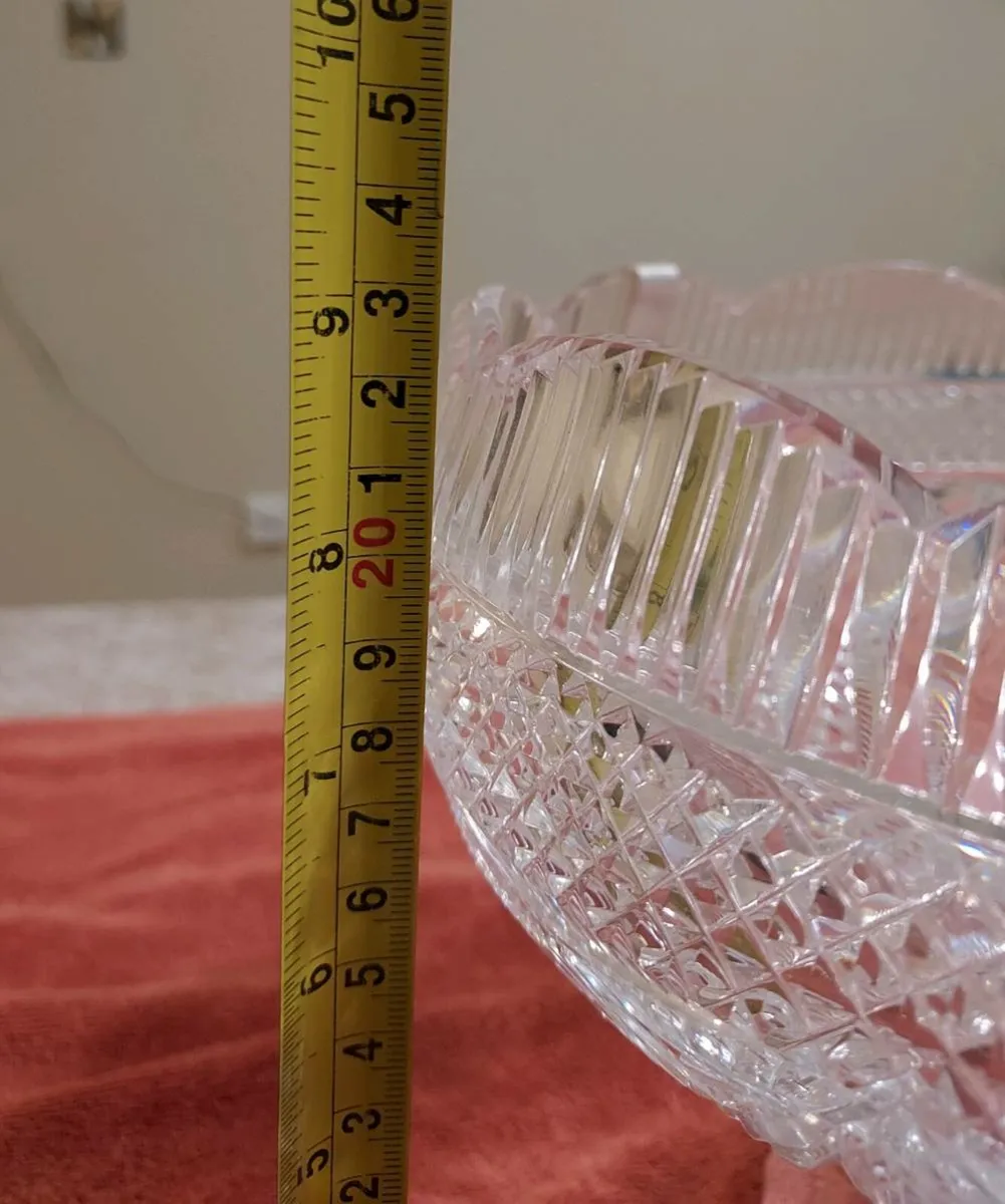Waterford crystal large bowl - Image 3