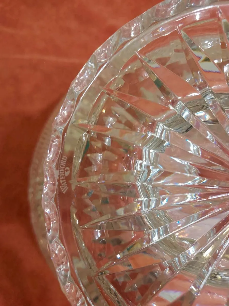 Waterford crystal large bowl - Image 4