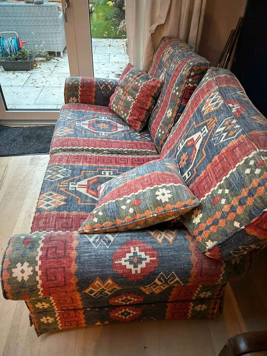 Pattern sofa - Image 3