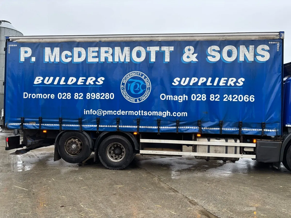 26ft Curtainside Body - Image 1