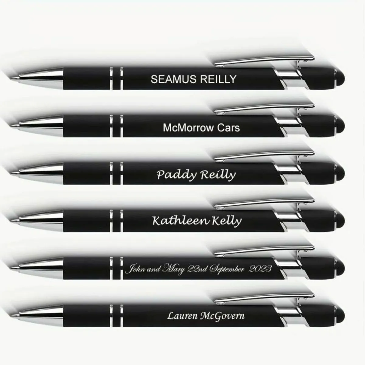 Engraved Pens - Personal Gifts - Image 1