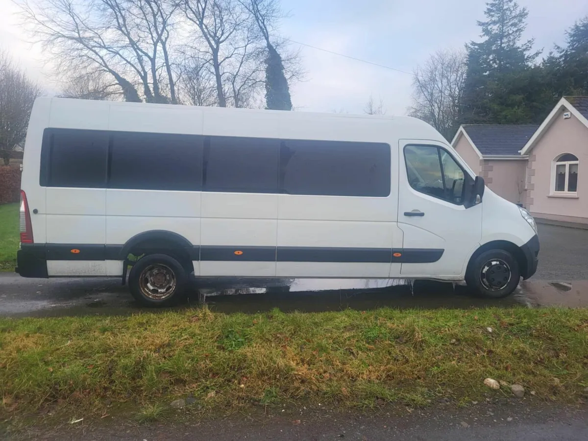 Renault Master Twin Wheel lwb - Image 1