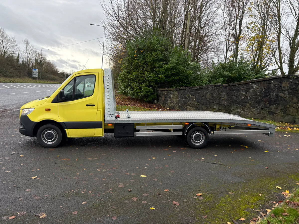3.5T Recovery Body 4Sprinter Crafter Movano Master - Image 1