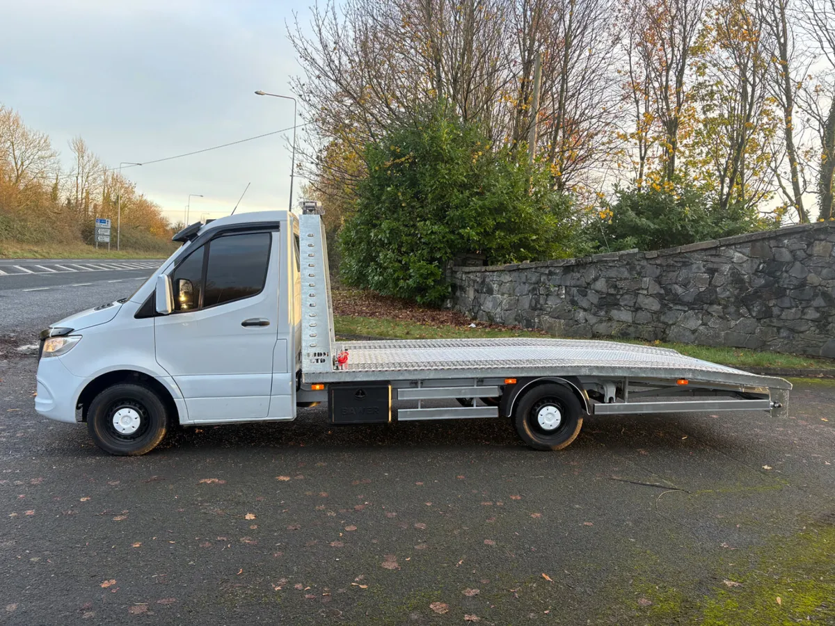 3.5T Recovery Body 4Sprinter Crafter Movano Master - Image 3