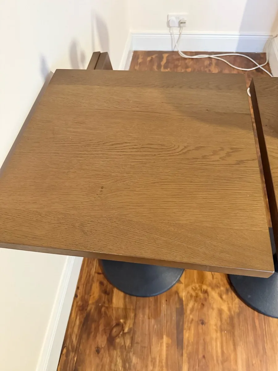 Coffee shop tables - Image 1