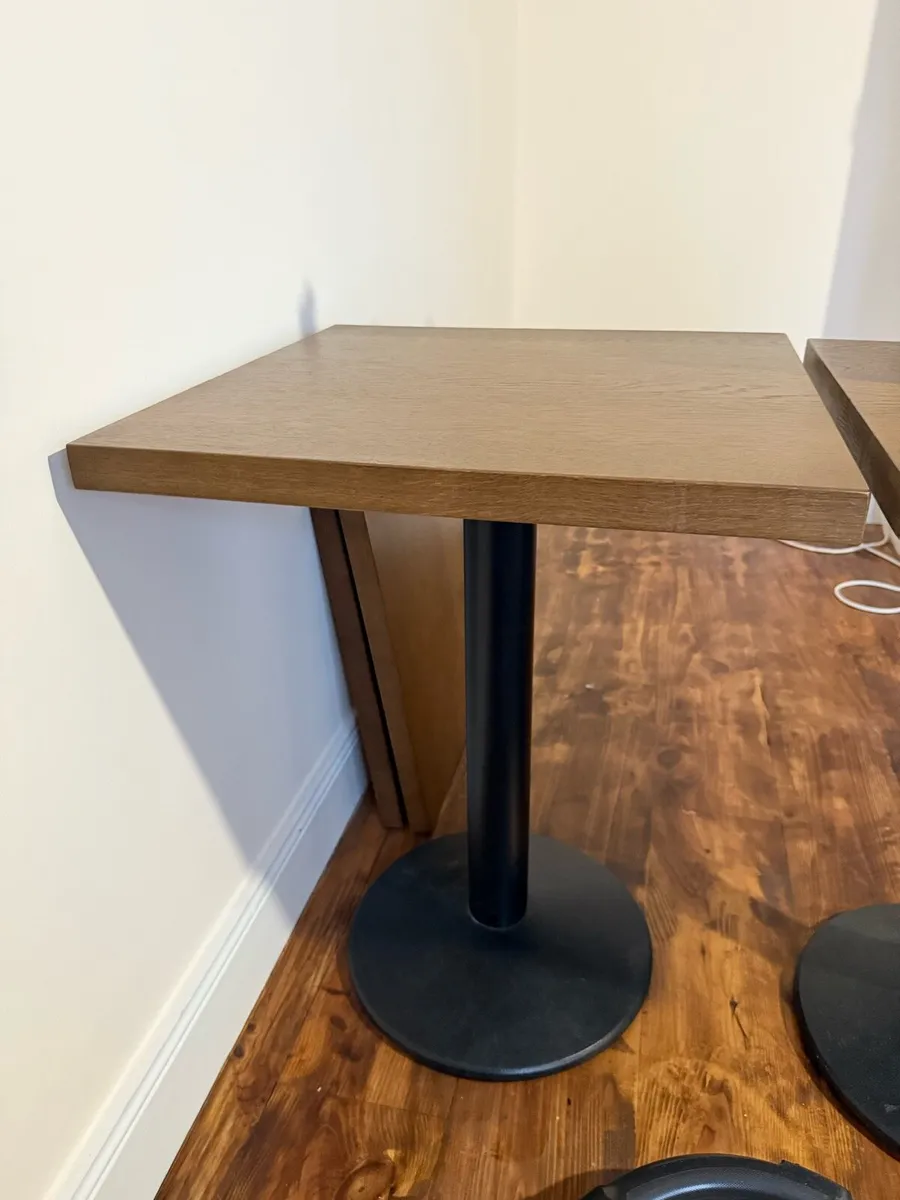 Coffee shop tables - Image 2