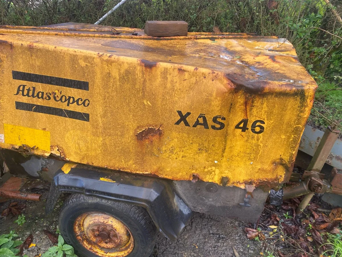 Compressors read add. Wanted rubber tracks - Image 4