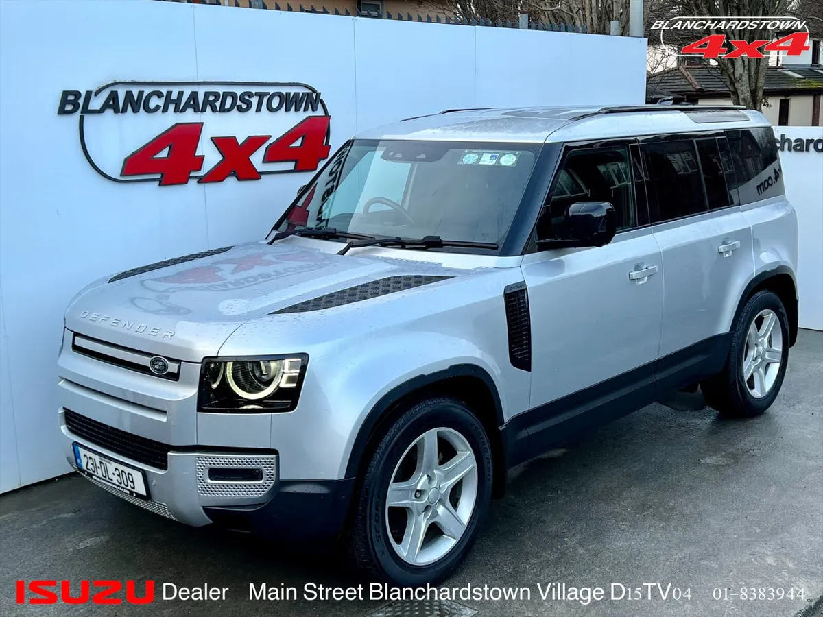 LR DEFENDER 110 HAKUBA SILVER 3 SEATER VATQ - Image 1