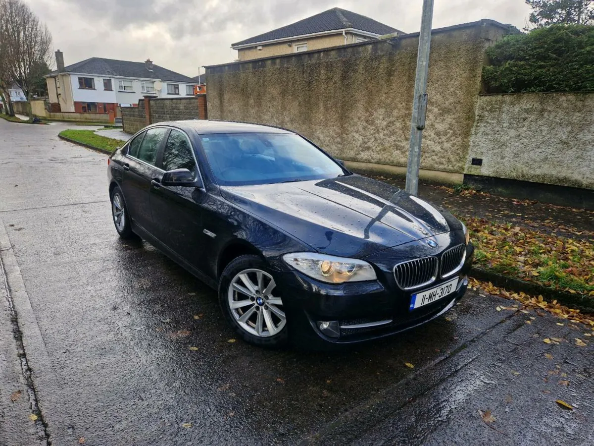 Bmw 520d 2011 manual - Image 1