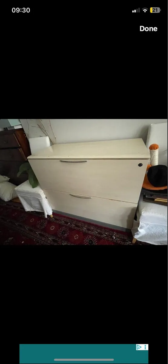 Italian design filing unit