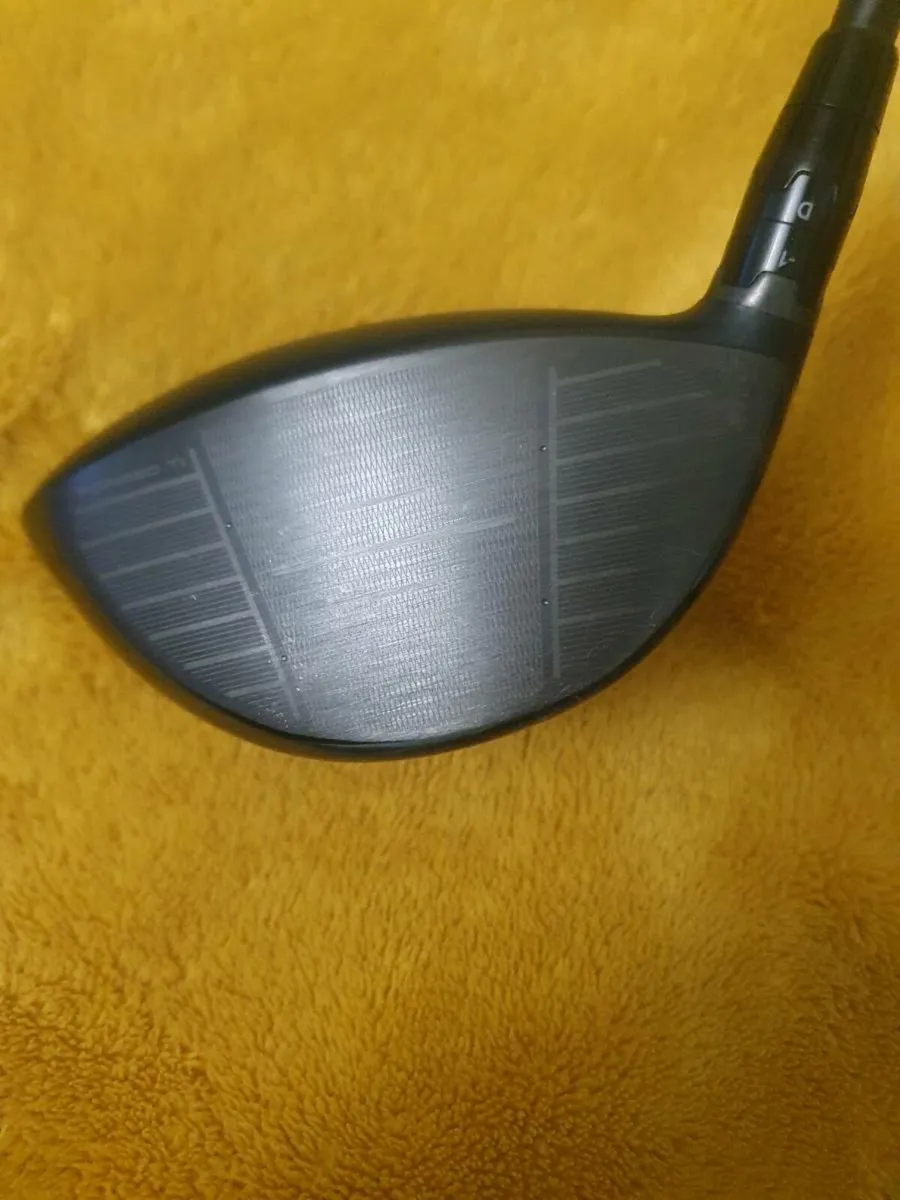 Callaway paradym driver with upgraded shaft - Image 2