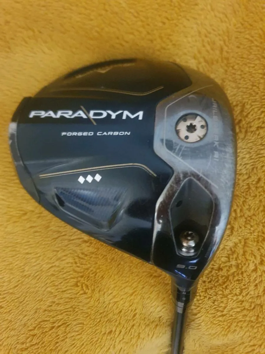 Callaway paradym driver with upgraded shaft - Image 1