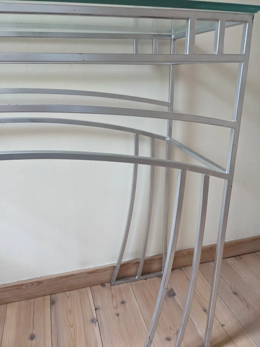 Console Table & Mirror - Image 4